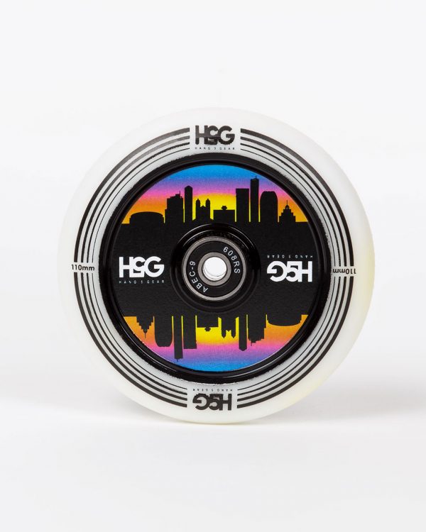 H5G Sunset Wheels 110MM Hollow Core White