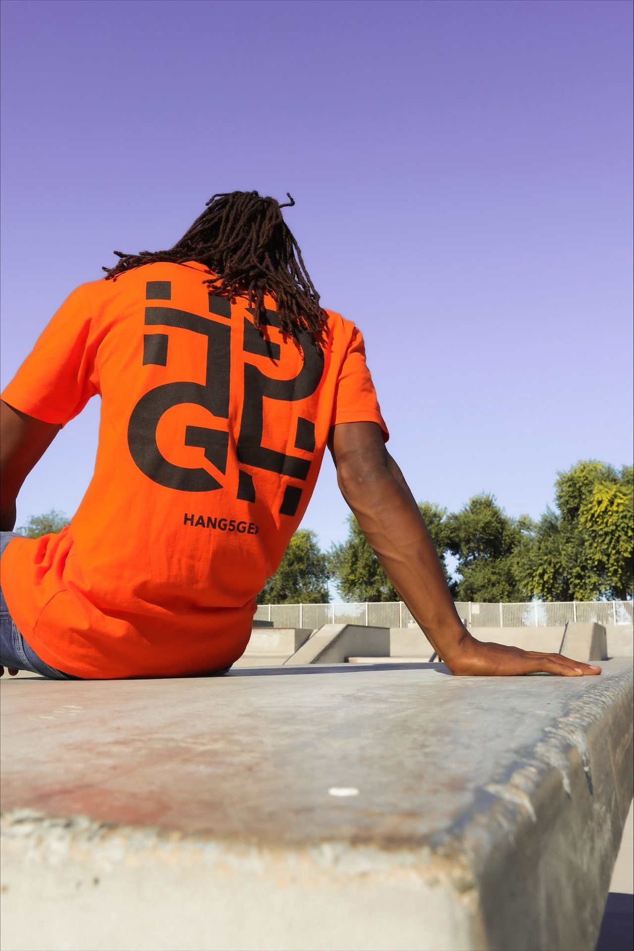 Orange HOVA Shirt